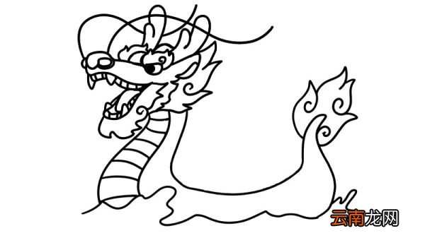 端午节简笔画怎么画端午节简笔画画法