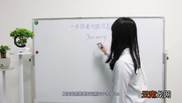 一月的英文缩写是什么 一月的英文缩写怎么写