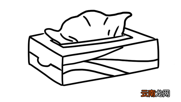 盒子简笔画 盒子怎么画好看