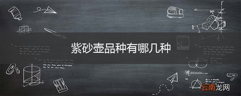 紫砂壶品种有哪几种