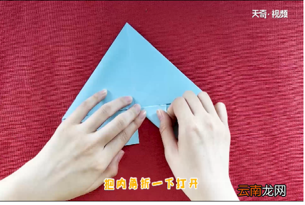 蝴蝶怎么折