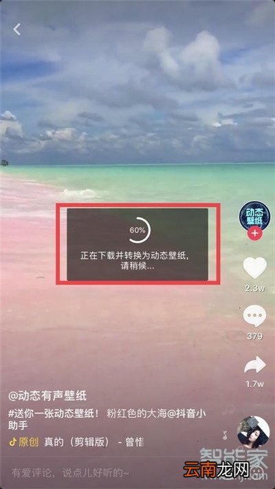 iphone11Pro怎么设置抖音动态壁纸