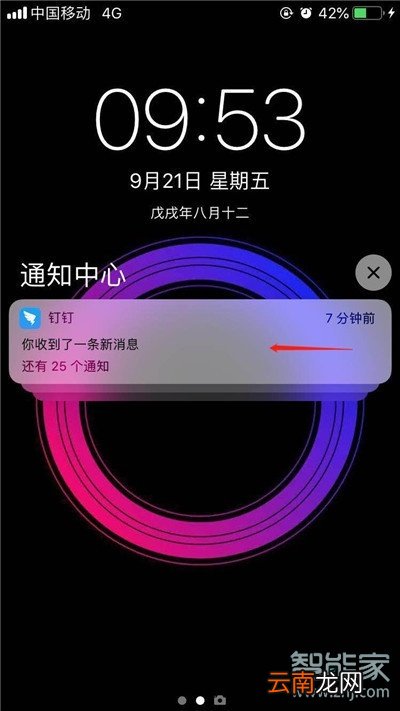 iphone11pro怎么关闭应用通知