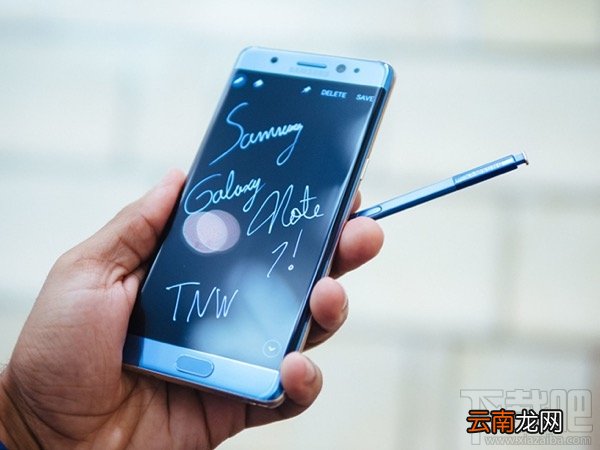 三星Note 7虹膜识别手机怎么样 高科技领跑三星之路