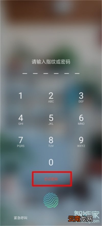realme x2忘记解锁密码怎么办