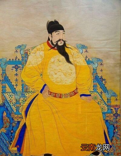 朱棣是朱元璋的第几子?