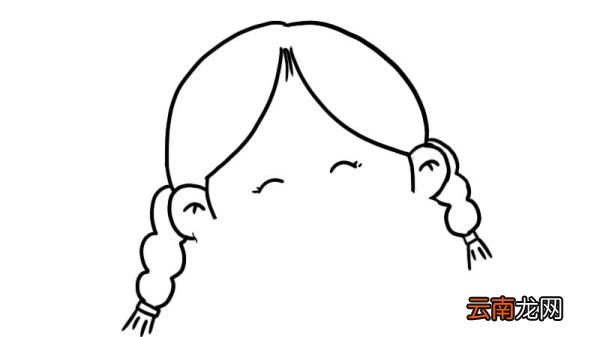 开开心心过大年简笔画
