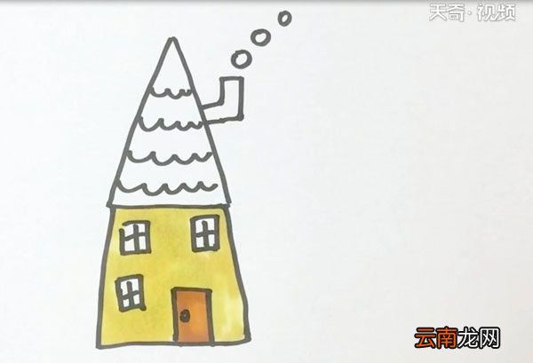 房子的简笔画