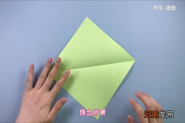 萝卜怎么折 萝卜的折法