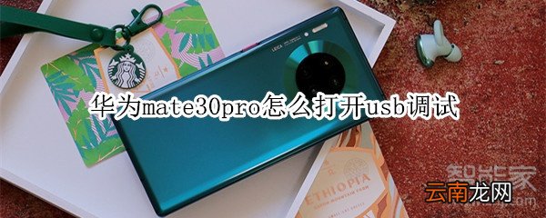 华为mate30pro怎么打开usb调试