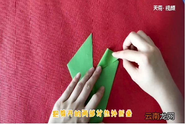萝卜怎么折