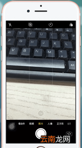 苹果手机中将相机声音关掉具体操作流程