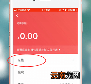 翼支付app中进行充值具体操作步骤介绍
