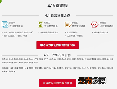 网易考拉详细入驻步骤介绍