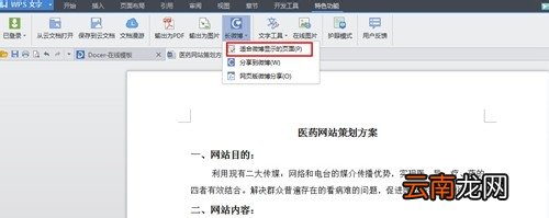 WPS中特色功能详情介绍