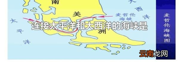连接太平洋和大西洋的海峡是