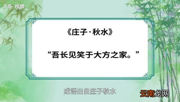 贻笑大方的意思 贻笑大方的出处