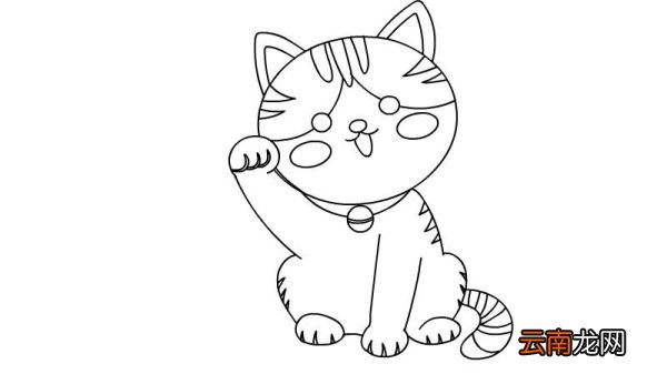 小猫咪简笔画画法