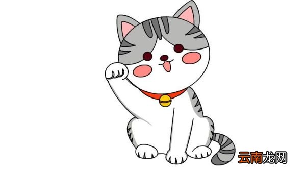 小猫咪简笔画画法