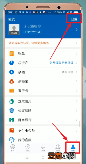 支付宝APP找到更新入口具体操作步骤