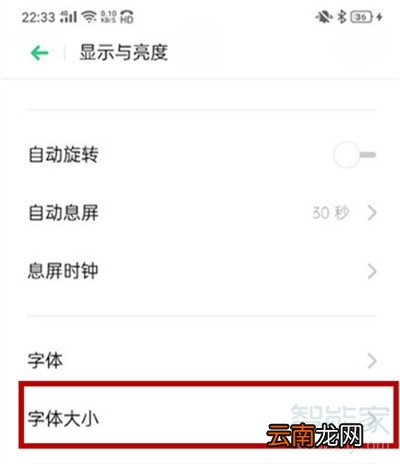 Reno Ace怎么调节字体大小