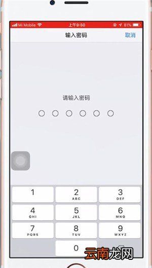 苹果手机后置摄像头出现黑屏具体解决步骤