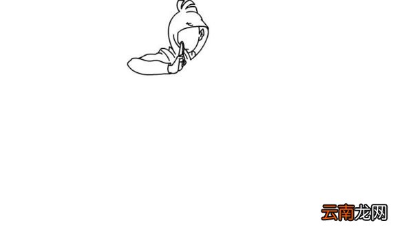 刺客伍六七赤牙简笔画怎么画