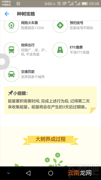 支付宝蚂蚁森林有什么用？
