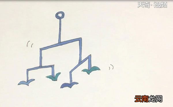 风铃简笔画