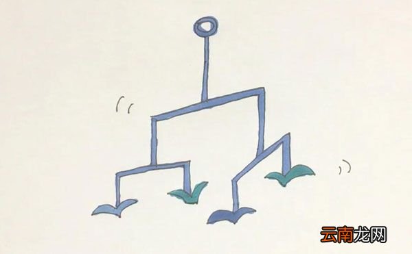 风铃简笔画