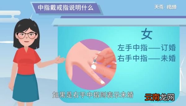 中指戴戒指说明什么 中指戴戒指是什么意思