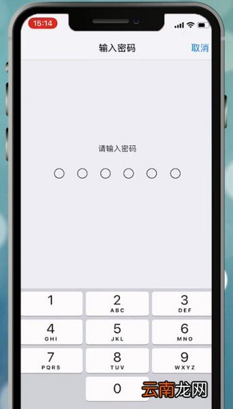 苹果手机设置面容id不可用详细解决步骤