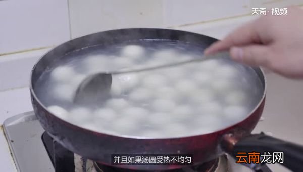 汤圆是冷水煮还是热水煮 汤圆是冷水下锅还是热水