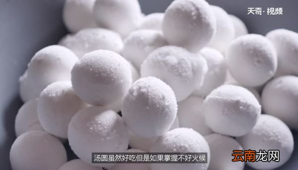 汤圆是冷水煮还是热水煮 汤圆是冷水下锅还是热水