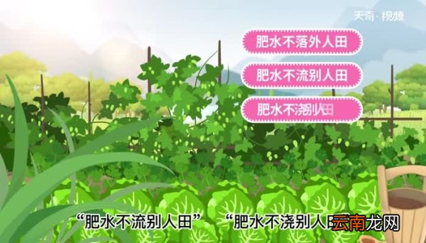 肥水不流外人田的意思 肥水不流外人田的意思是什么