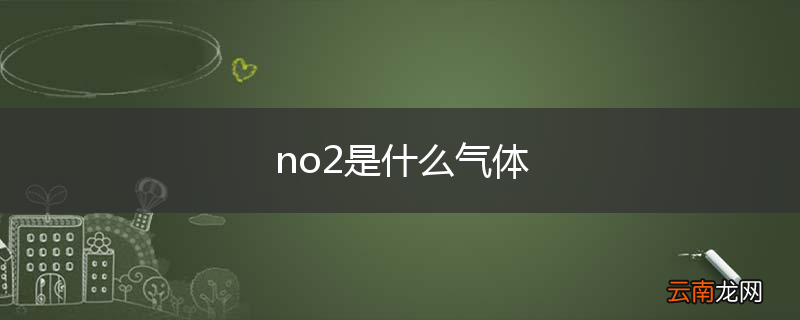 no2是什么气体