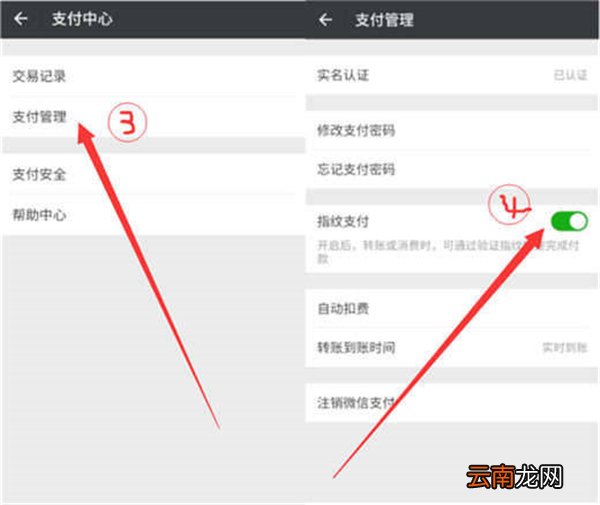 vivoz3i中将微信指纹支付开通具体操作步骤