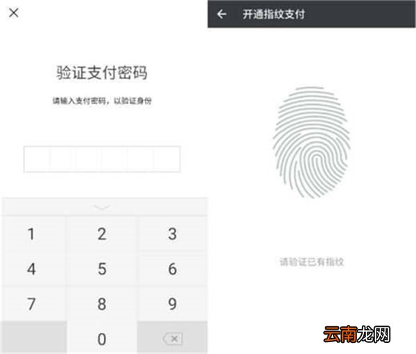 vivoz3i中将微信指纹支付开通具体操作步骤