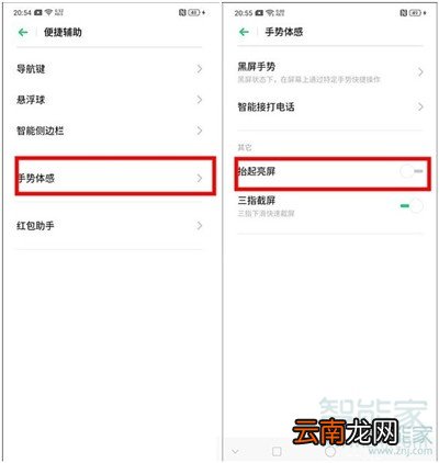 Reno Ace怎么设置抬手亮屏