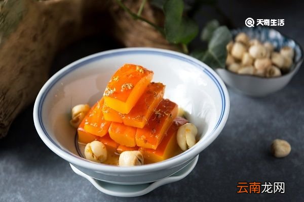 吃蒸南瓜的功效与作用 蒸南瓜的功效与作用
