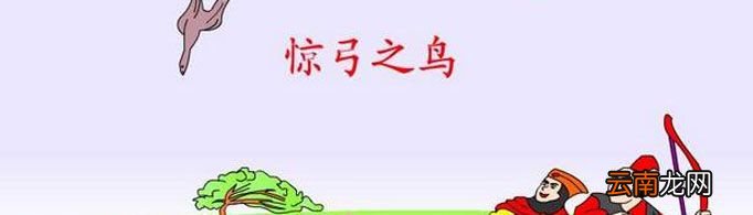 “惊弓之鸟”由什么典故而来？