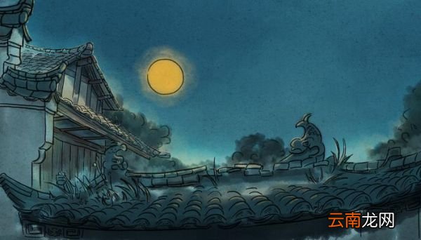 秋晚登城北门翻译赏析 秋晚登城北门翻译