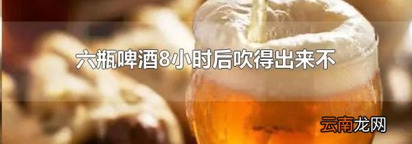 六瓶啤酒8小时后吹得出来不
