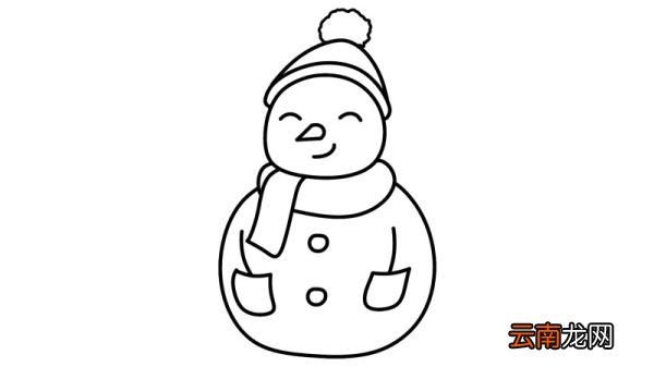 雪人的简笔画 雪人的简笔画怎么画