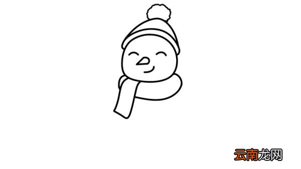 雪人的简笔画 雪人的简笔画怎么画
