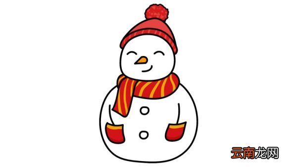 雪人的简笔画 雪人的简笔画怎么画