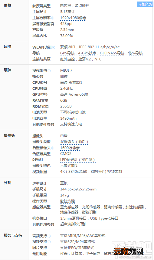 小米5s和锤子t3哪个好 锤子t3与小米5s区别对比