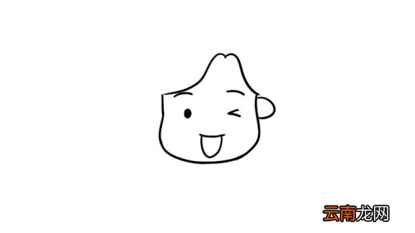 中国加油 武汉加油简笔画