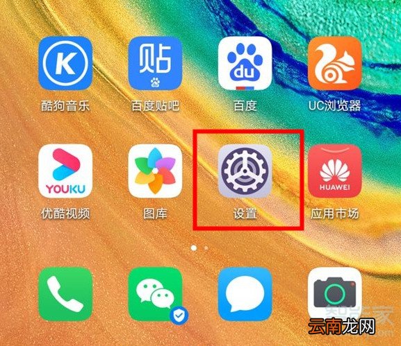华为mate30pro怎么打开双4g