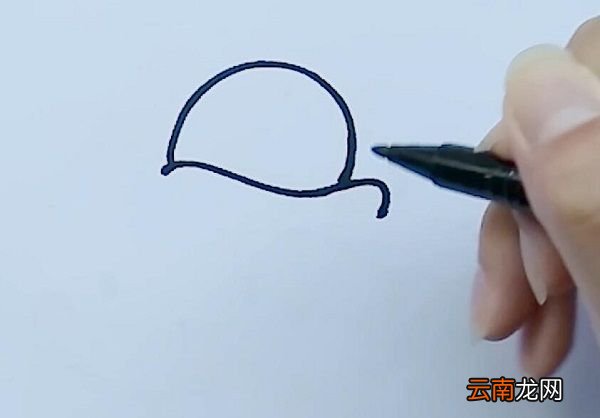 雪人的简笔画 雪人简笔画的画法